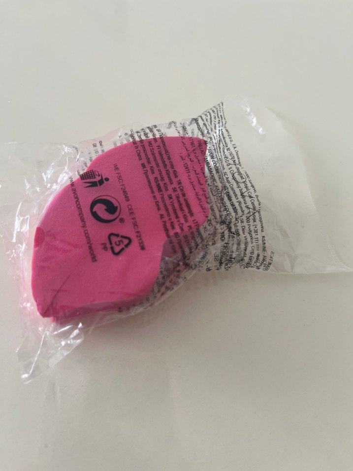 Avon Pembe Makyaj Süngeri - Görsel 4