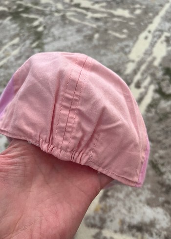 6-12 Ay, 18 cm Beden çeşitli Renk Kız Bebek Şapka