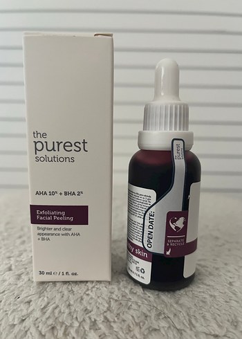 Beden Renk The Purest Solutions Ton Eşitleyici Peeling Serum