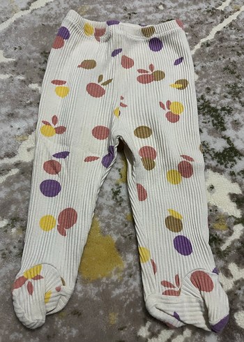6-9 Ay Beden Kız Bebek Pantolon