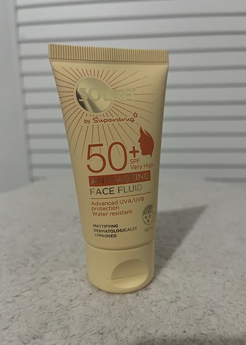 Solait Yaşlanma Karşıtı Yüz Güneş Kremi - Görsel 3