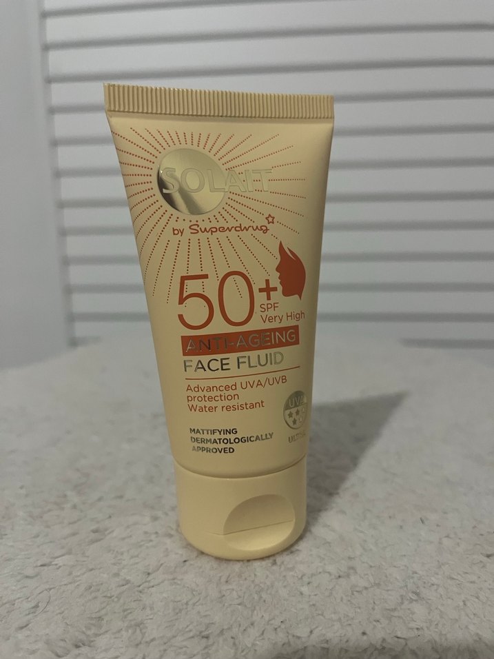 Solait Yaşlanma Karşıtı Yüz Güneş Kremi - Görsel 3