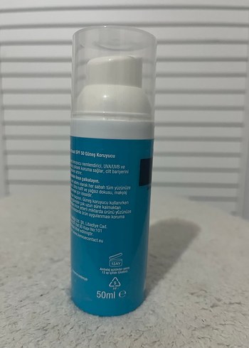 Neutrogena Hydro Boost SPF50 Güneş Koruyucu Nemlendirici - Görsel 3