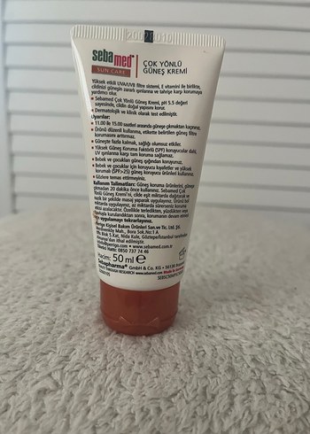 Sebamed Çok Yönlü Güneş Kremi SPF 50+ - Görsel 2