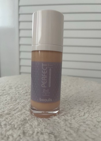 Beaulis Perfect It 2 in 1 Fondöten&Kapatıcı