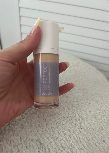 Bee Beauty Beaulis Perfect It 2 in 1 Fondöten&Kapatıcı