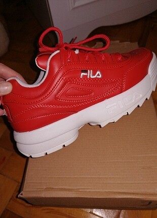 Fila Bayan Kırmızı Fila Spor Ayakkabı 