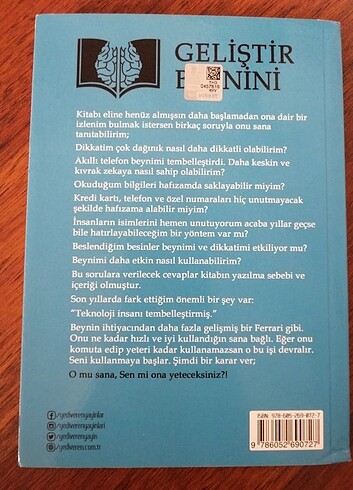 GELİŞTİR BEYNİNİ - MURAT TUNALI