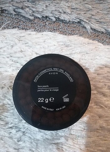  Beden Renk Avon Top Allık Işıltılı 