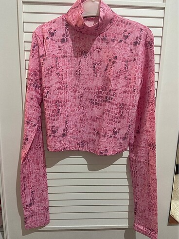 Bershka Crop Bluz