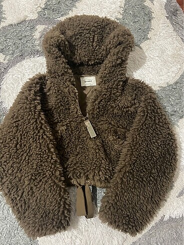 m Beden Pull&Bear Peluş Mont