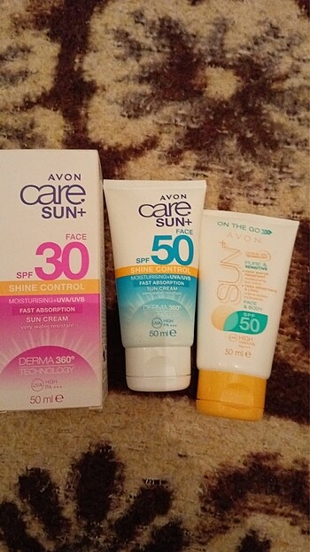 Avon Care Sun Güneş Kremi