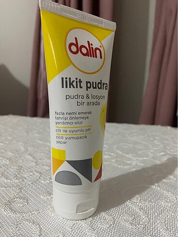 Diğer Dalin Likit Pudra