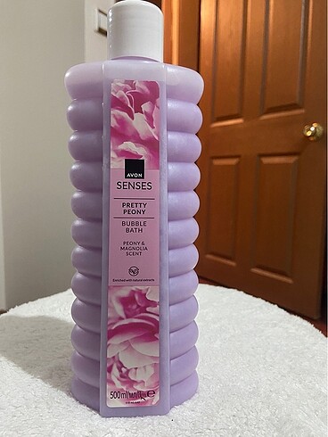 Avon Şakayık Ve Manolya Kokulu Banyo Köpüğü