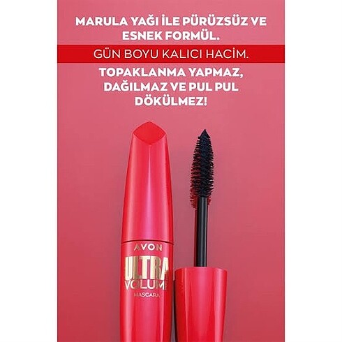 Avon Avon Ultra Volume Suya Dayanıklı Maskara