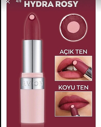 Avon Avon Ruj Hydra Rosy Mat Ruj