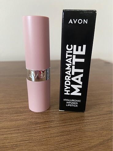  Beden bordo Renk Avon Ruj Hydra Rosy Mat Ruj