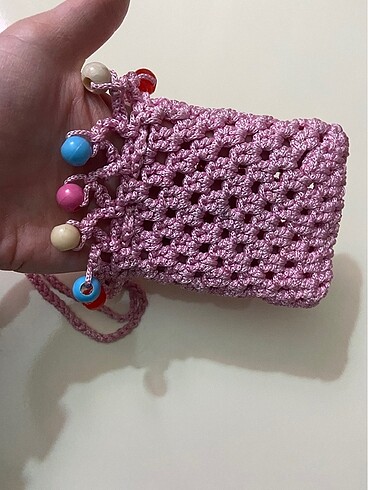 El Yapımı Küçük Çanta - Görsel 3