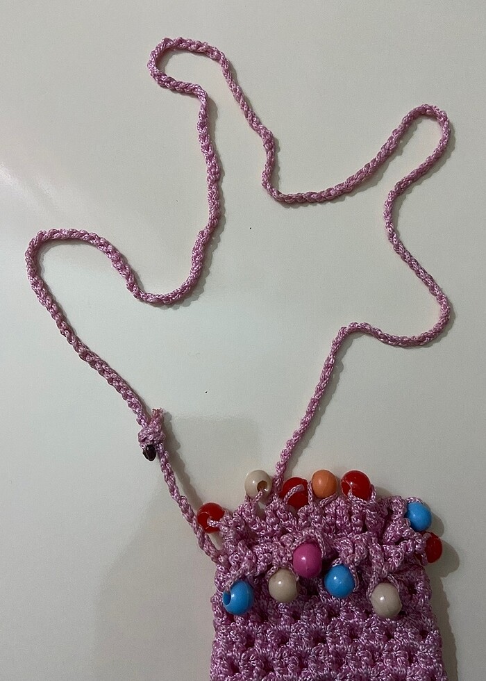 El Yapımı Küçük Çanta - Görsel 5