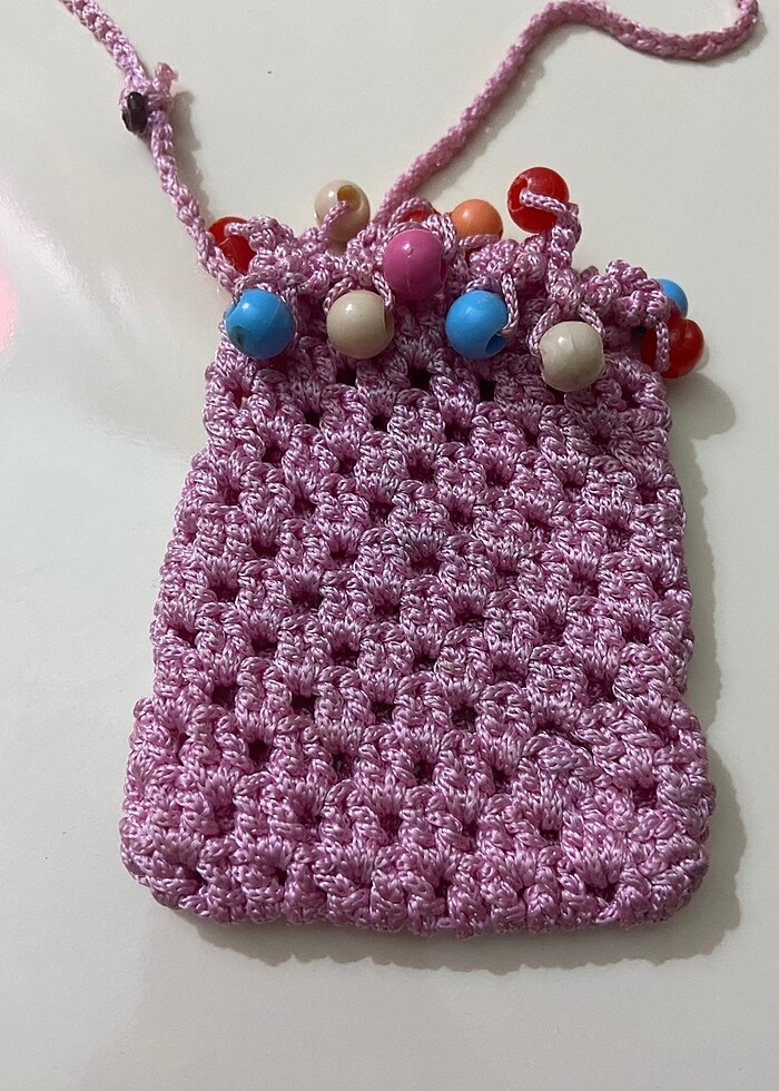 El Yapımı Küçük Çanta - Görsel 2