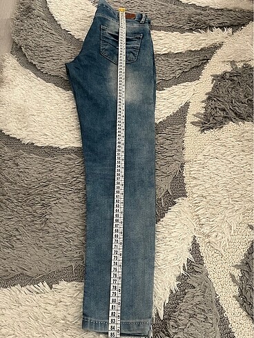 28 Beden mavi Renk Jean Pantolon