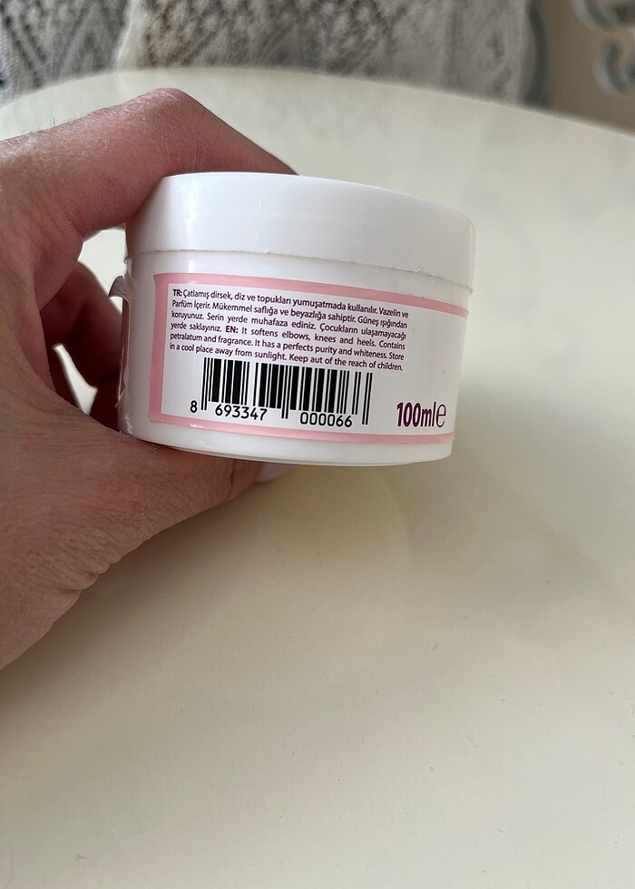 Rosense Vazelin - Görsel 2