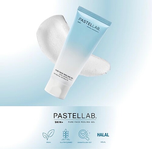 Pastellab Yüz Peeling Gel Arındırıcı ve Tazeleyici - Görsel 6