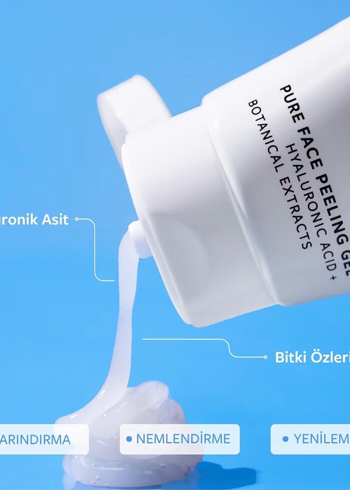 Pastellab Yüz Peeling Gel Arındırıcı ve Tazeleyici - Görsel 4