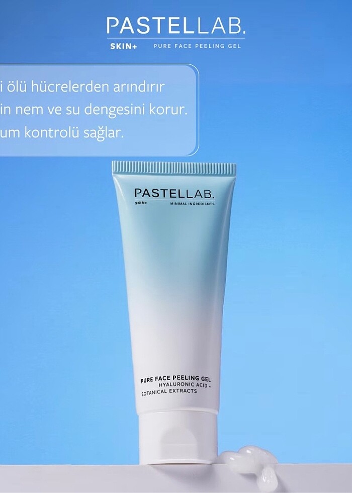 Pastellab Yüz Peeling Gel Arındırıcı ve Tazeleyici - Görsel 5