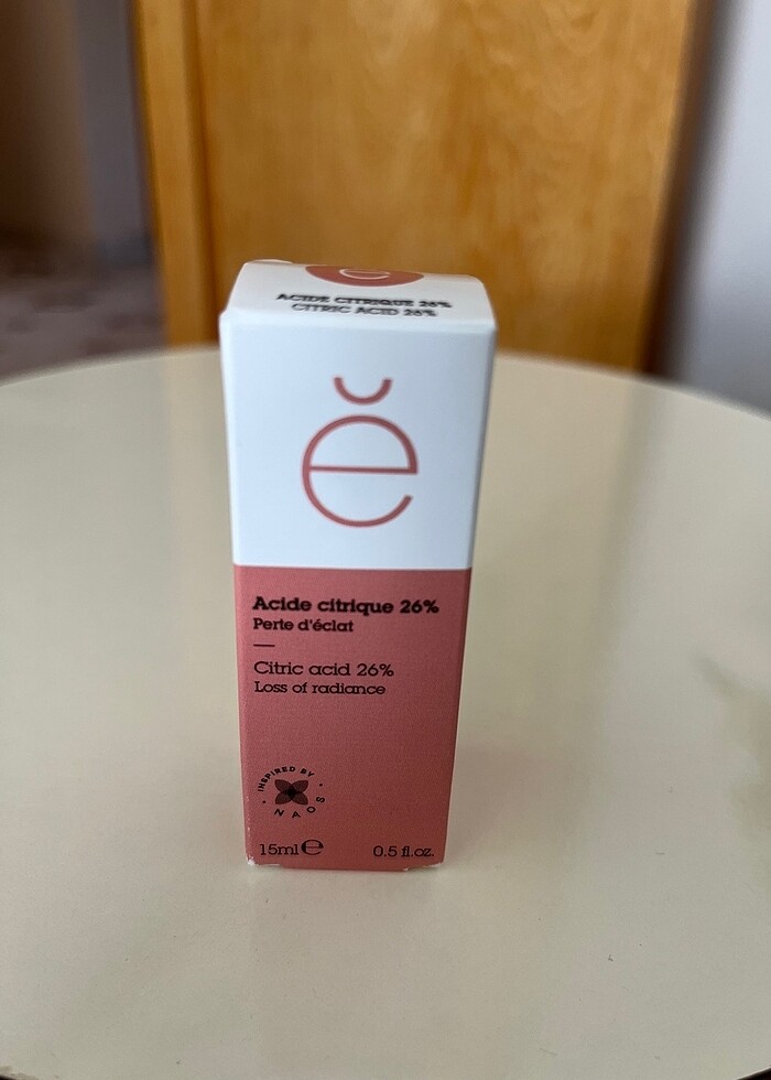 Etat Pur Pure Active Citric Acid Serum 15 ml - Görsel 3