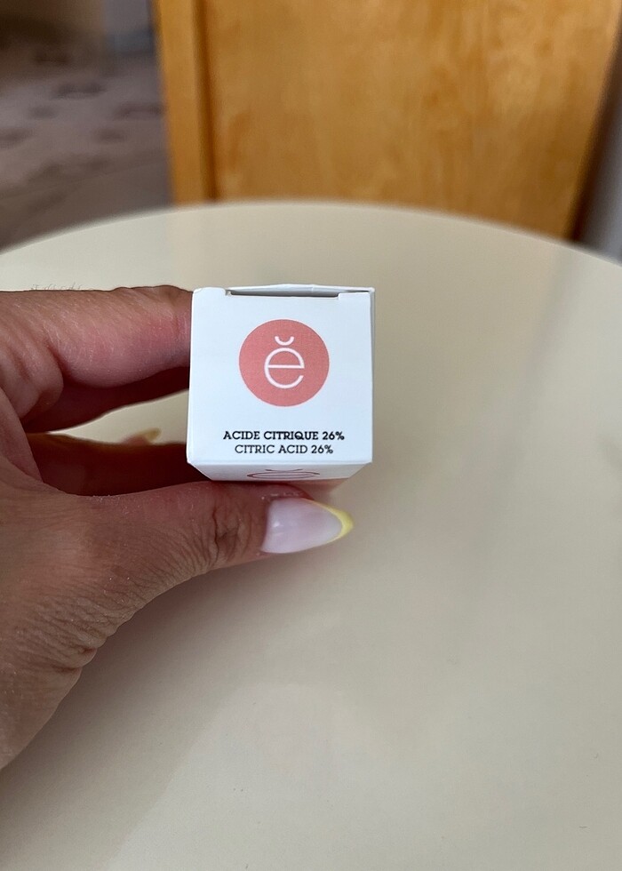 Etat Pur Pure Active Citric Acid Serum 15 ml - Görsel 4