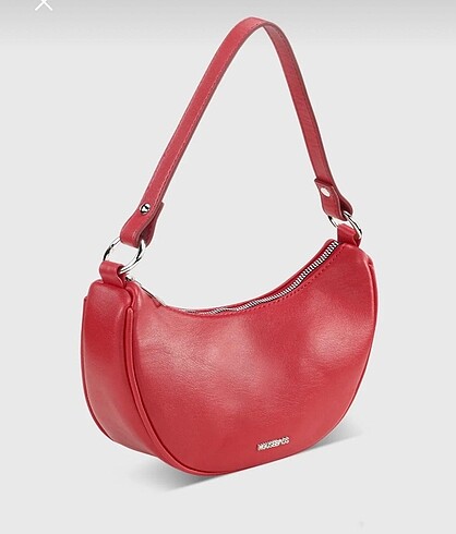 Beden Kırmızı Housebag Kol Çantası