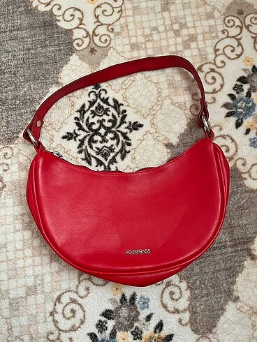 Beden kırmızı Renk Kırmızı Housebag Kol Çantası