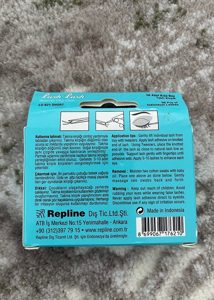 Takma Kirpik - Görsel 3