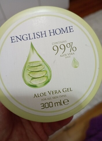 English home aloe vera jel