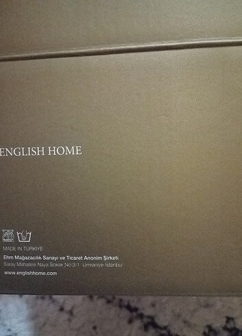 English Home Englısh home bardak