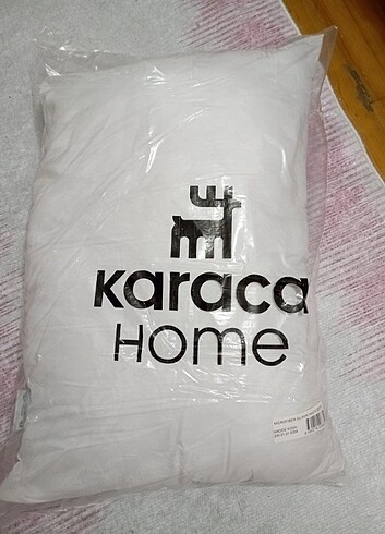  Beden beyaz Renk Karaca home yastık