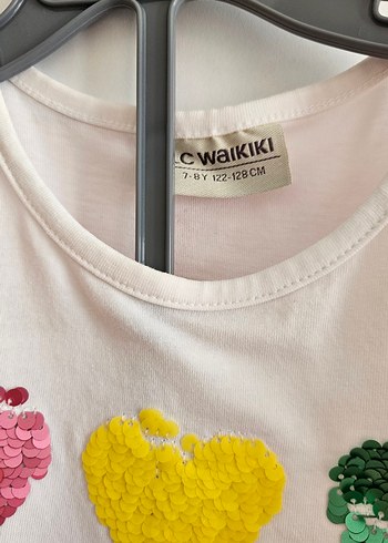 Kız Çocuk Çok Renkli  Elbise - Görsel 2