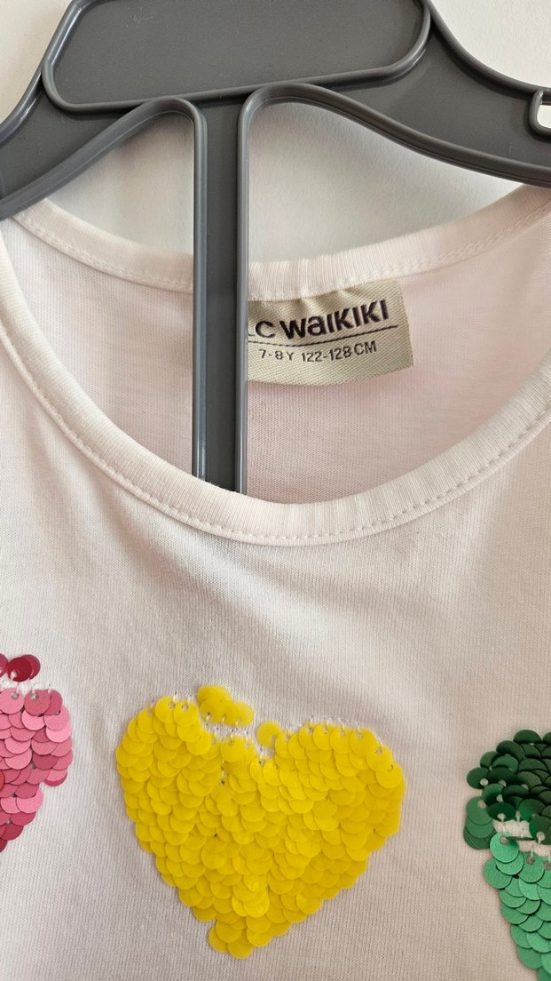 Kız Çocuk Çok Renkli  Elbise - Görsel 2