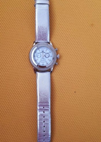 Sarı Kadın Deri Fermuarlı Cüzdan - Görsel 2