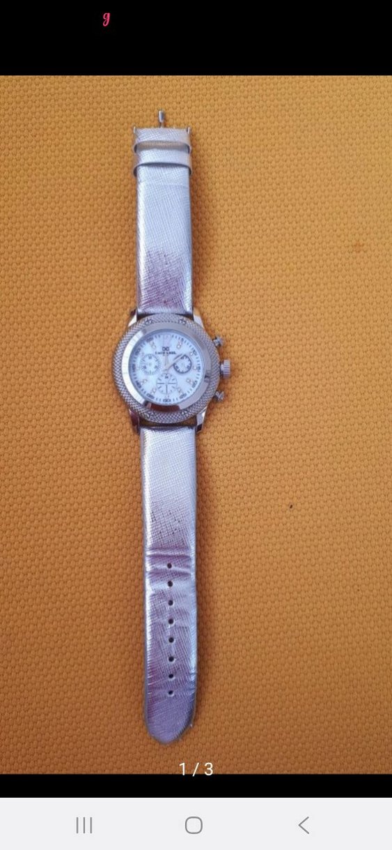 Sarı Kadın Deri Fermuarlı Cüzdan - Görsel 2