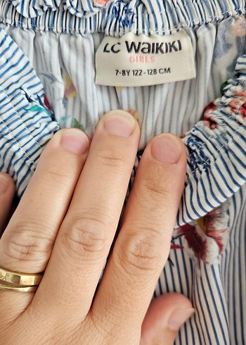 Çiçek Desenli Bohem çocuk Elbise - Görsel 3