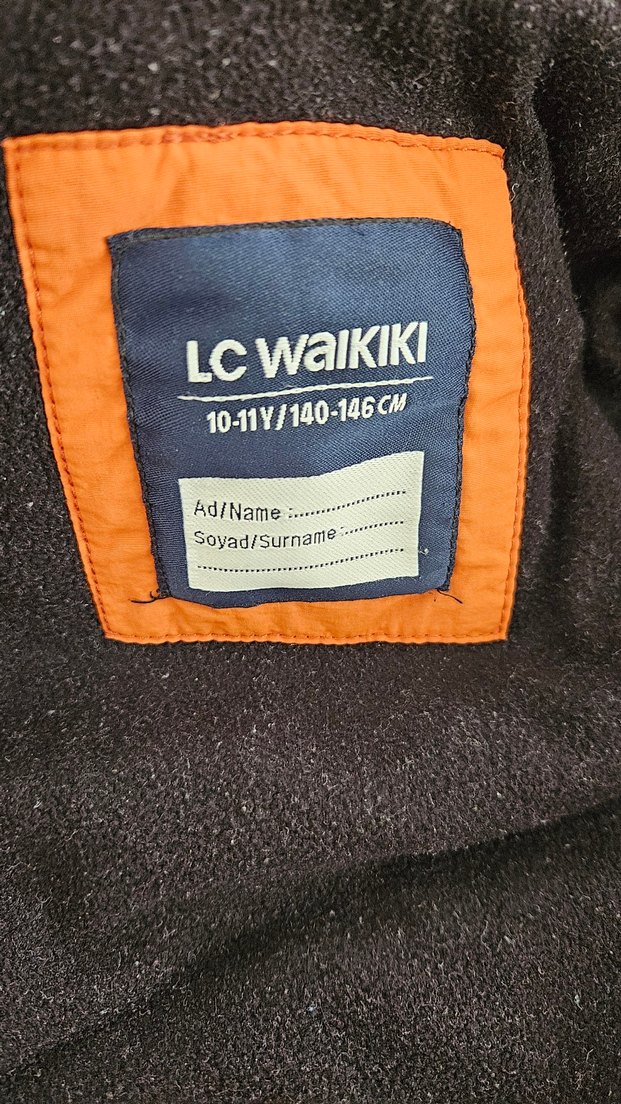 Kahverengi Kürklü Erkek Çocuk Mont - Görsel 4