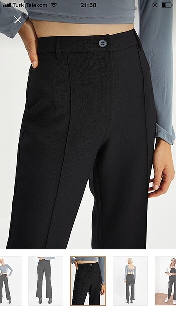xs Beden Trendyolmilla pantalon