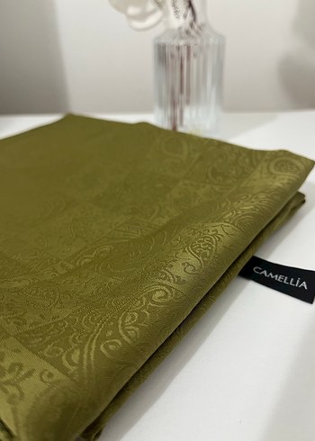 Kadın Haki Desenli Bohem Şal