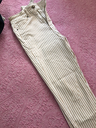 Stradivarius Çizgili Pantolon