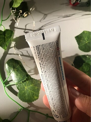 Sephora Genosys soothing repair