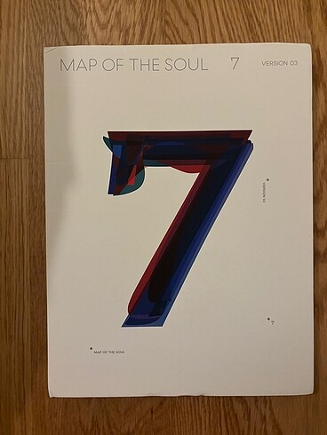 bts map of the soul 7 version 3