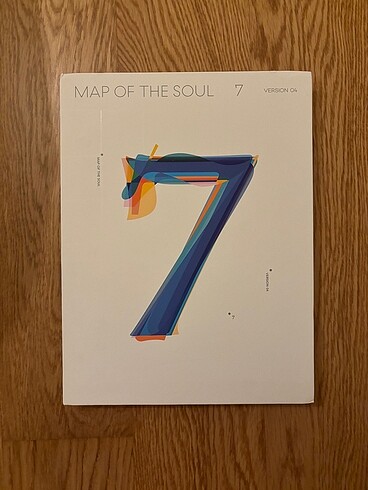 bts map of the soul version 4