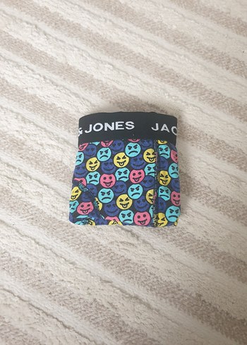 Renkli Tie-Dye Desenli Erkek Boxer JONES
